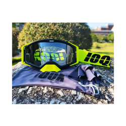 2020 Newest Motorcycle Sunglasses Motocross Safety Protective MX Night - green nose clear