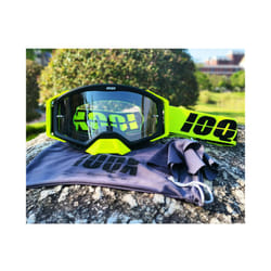 2020 Newest Motorcycle Sunglasses Motocross Safety Protective MX Night - green nose clear