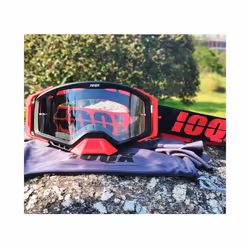 2020 Newest Motorcycle Sunglasses Motocross Safety Protective MX Night - red clear