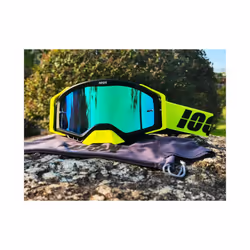 2020 Newest Motorcycle Sunglasses Motocross Safety Protective MX Night - GREENBLACK