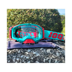 2020 Newest Motorcycle Sunglasses Motocross Safety Protective MX Night - blue red clear