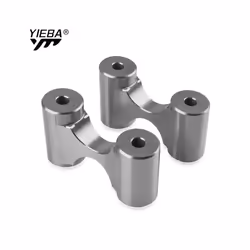 Motorcycle Accessories CNC Aluminum  Rear Footrests Extension Foot Rests - grey