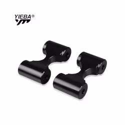 Motorcycle Accessories CNC Aluminum  Rear Footrests Extension Foot Rests - blue