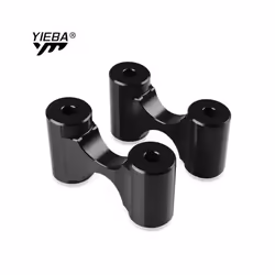 Motorcycle Accessories CNC Aluminum  Rear Footrests Extension Foot Rests - blue