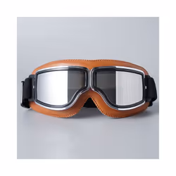 Vintage Motorcycle Goggles Retro Motorbike Scooter Biker ATV Glasses Universal - style 12