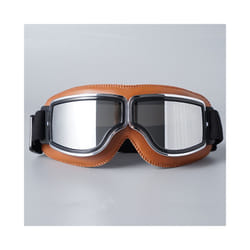Vintage Motorcycle Goggles Retro Motorbike Scooter Biker ATV Glasses Universal - style 12
