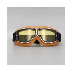 Vintage Motorcycle Goggles Retro Motorbike Scooter Biker ATV Glasses Universal - style 9