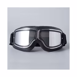 Vintage Motorcycle Goggles Retro Motorbike Scooter Biker ATV Glasses Universal - style 8