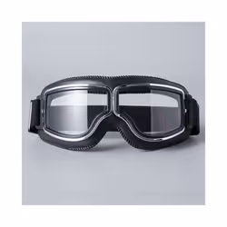 Vintage Motorcycle Goggles Retro Motorbike Scooter Biker ATV Glasses Universal - style 6