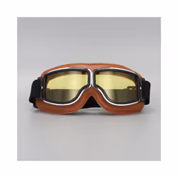 Vintage Motorcycle Goggles Retro Motorbike Scooter Biker ATV Glasses Universal - style 1