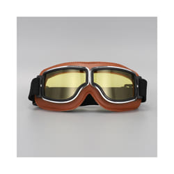 Vintage Motorcycle Goggles Retro Motorbike Scooter Biker ATV Glasses Universal - style 1