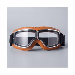 Vintage Motorcycle Goggles Retro Motorbike Scooter Biker ATV Glasses Universal - style 2