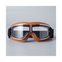 Vintage Motorcycle Goggles Retro Motorbike Scooter Biker ATV Glasses Universal - style 2