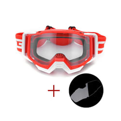 So Amazing Motocross Goggles Helmet Glasses + Clear Lens for Motorcycle - Model 18