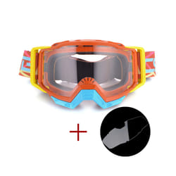 So Amazing Motocross Goggles Helmet Glasses + Clear Lens for Motorcycle - Model 12