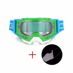 So Amazing Motocross Goggles Helmet Glasses + Clear Lens for Motorcycle - Model 8