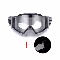 So Amazing Motocross Goggles Helmet Glasses + Clear Lens for Motorcycle - Model 20