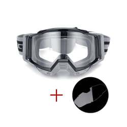 So Amazing Motocross Goggles Helmet Glasses + Clear Lens for Motorcycle - Model 20