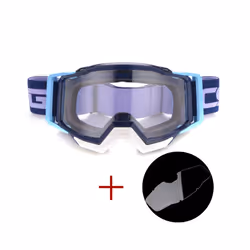 So Amazing Motocross Goggles Helmet Glasses + Clear Lens for Motorcycle - Model 4