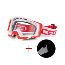 So Amazing Motocross Goggles Helmet Glasses + Clear Lens for Motorcycle - Model 1