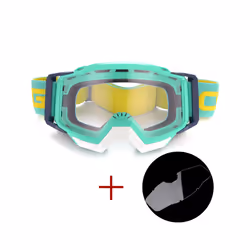 So Amazing Motocross Goggles Helmet Glasses + Clear Lens for Motorcycle - Model 6