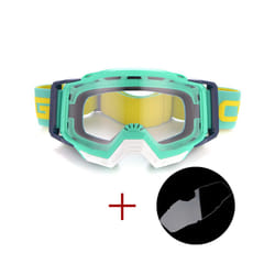 So Amazing Motocross Goggles Helmet Glasses + Clear Lens for Motorcycle - Model 6