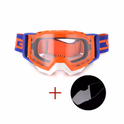 So Amazing Motocross Goggles Helmet Glasses + Clear Lens for Motorcycle - Model 10