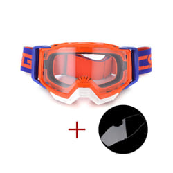 So Amazing Motocross Goggles Helmet Glasses + Clear Lens for Motorcycle - Model 10