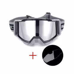 So Amazing Motocross Goggles Helmet Glasses + Clear Lens for Motorcycle - Model 21
