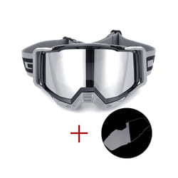 So Amazing Motocross Goggles Helmet Glasses + Clear Lens for Motorcycle - Model 21