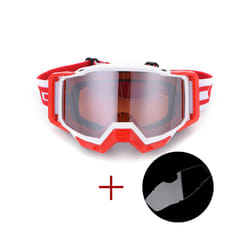 So Amazing Motocross Goggles Helmet Glasses + Clear Lens for Motorcycle - Model 3