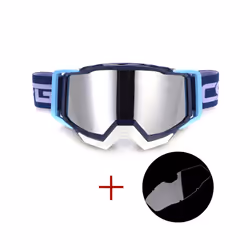 So Amazing Motocross Goggles Helmet Glasses + Clear Lens for Motorcycle - Model 5