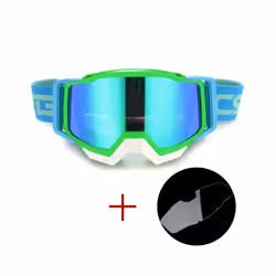 So Amazing Motocross Goggles Helmet Glasses + Clear Lens for Motorcycle - Model 9