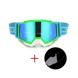 So Amazing Motocross Goggles Helmet Glasses + Clear Lens for Motorcycle - Model 9
