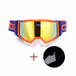 So Amazing Motocross Goggles Helmet Glasses + Clear Lens for Motorcycle - Model 11