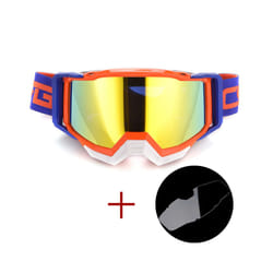 So Amazing Motocross Goggles Helmet Glasses + Clear Lens for Motorcycle - Model 11