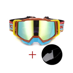 So Amazing Motocross Goggles Helmet Glasses + Clear Lens for Motorcycle - Model 13