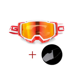 So Amazing Motocross Goggles Helmet Glasses + Clear Lens for Motorcycle - Model 2