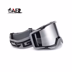 So Amazing Motocross Goggles Helmet Glasses + Clear Lens for Motorcycle - Model 2