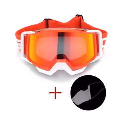 So Amazing Motocross Goggles Helmet Glasses + Clear Lens for Motorcycle - Model 19