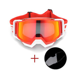 So Amazing Motocross Goggles Helmet Glasses + Clear Lens for Motorcycle - Model 19