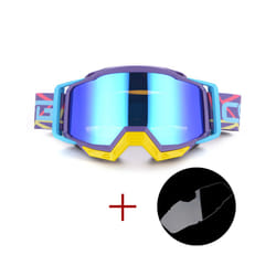 So Amazing Motocross Goggles Helmet Glasses + Clear Lens for Motorcycle - Model 17