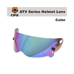 Motorcycle Helmet Visor for the Stig Simpson Helmet CRG ATV Series Karting - color