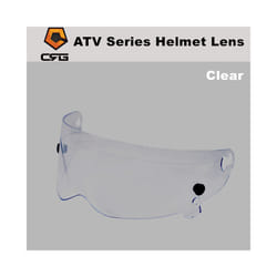 Motorcycle Helmet Visor for the Stig Simpson Helmet CRG ATV Series Karting - Clear
