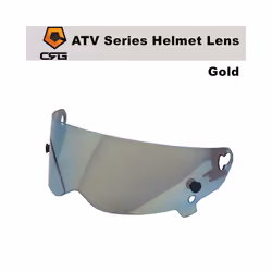 Motorcycle Helmet Visor for the Stig Simpson Helmet CRG ATV Series Karting - Clear