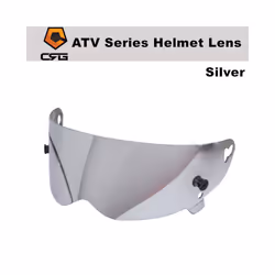 Motorcycle Helmet Visor for the Stig Simpson Helmet CRG ATV Series Karting - Clear