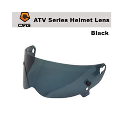 Motorcycle Helmet Visor for the Stig Simpson Helmet CRG ATV Series Karting - Black