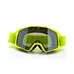 Outdoor Motorcycle Goggles Glasses Flexible MX Off Road Helmet Goggle - Beige
