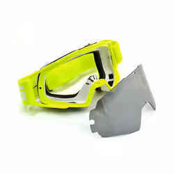 Outdoor Motorcycle Goggles Glasses Flexible MX Off Road Helmet Goggle - Auburn