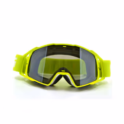 Outdoor Motorcycle Goggles Glasses Flexible MX Off Road Helmet Goggle - Auburn
